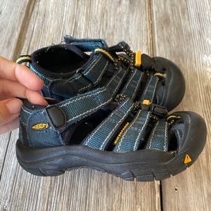 Toddler Keens, blue, 9t